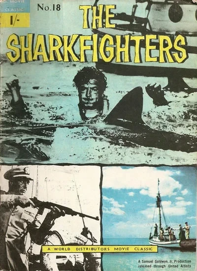 Cover of The Sharkfighters
