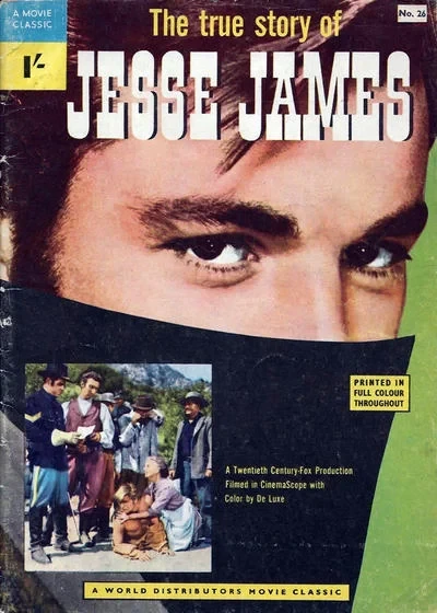 Cover of The True Story of Jesse James