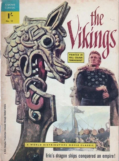 Cover of The Vikings