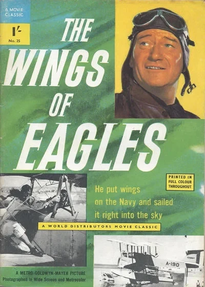 Cover of The Wings of Eagles