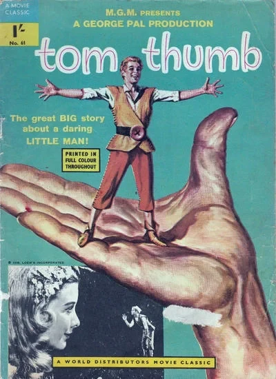 Cover of Tom Thumb