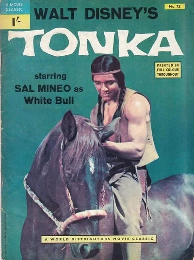 Cover of Walt Disney's Tonka