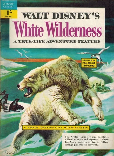 Cover of Walt Disney's White Wilderness