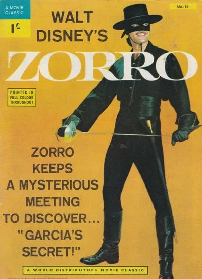 Cover of Walt Disney's Zorro