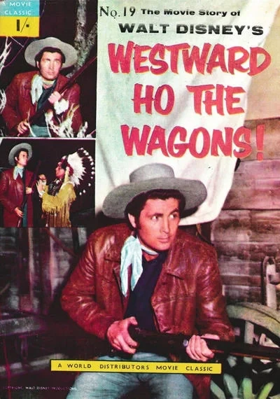 Cover of Westward Ho the Wagons!