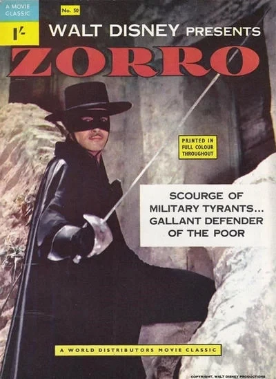 Cover of Zorro