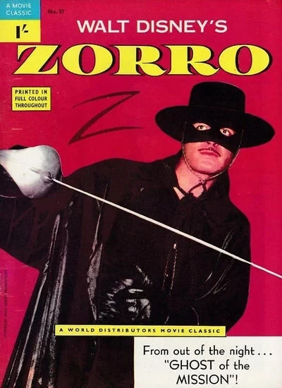 Cover of Zorro: Ghost of the Mission
