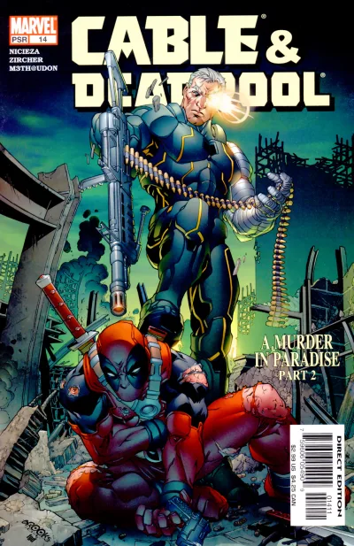 Cover of A Murder In Paradise, Part Two: Don't Ask, Don't Tell