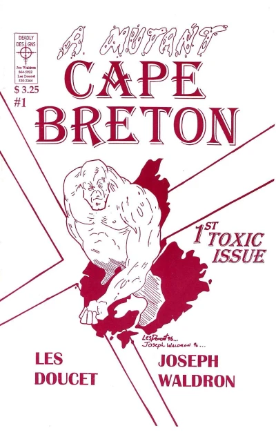 Cover of Issue #1
