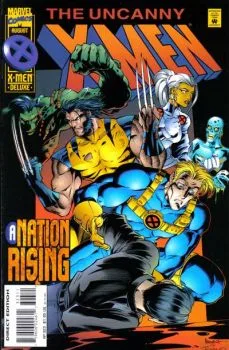 Cover of A Nation Rising