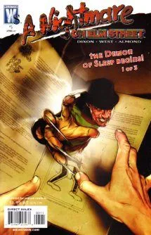 Cover of The Demon Of Sleep, Part One