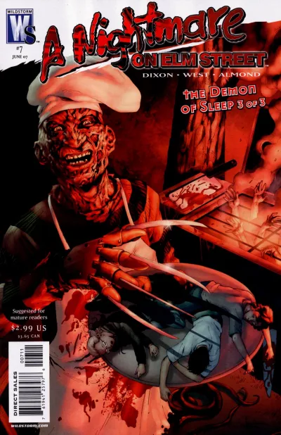 Cover of The Demon of Sleep, Part Three