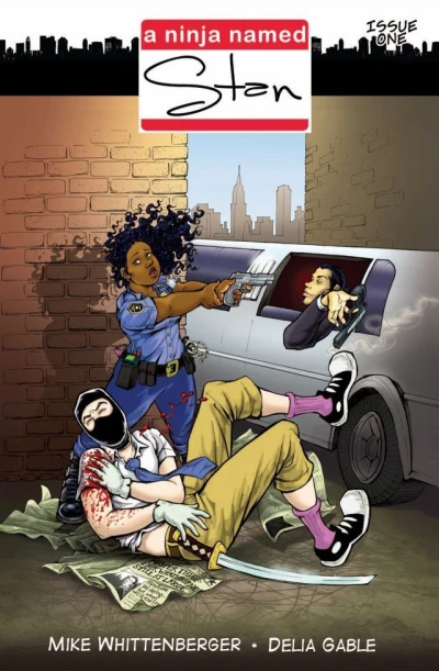 Cover of Issue #1