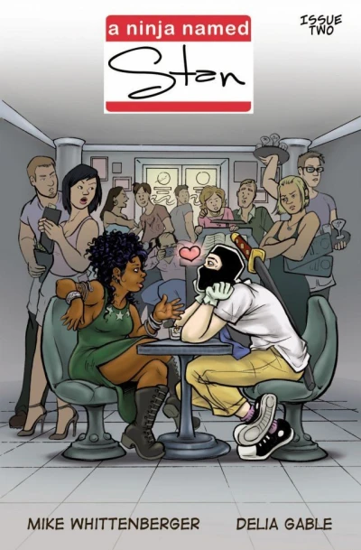 Cover of Issue #2