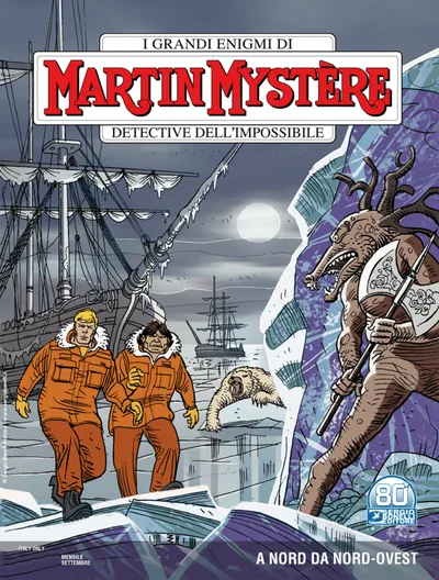 Cover of A nord da nord-ovest