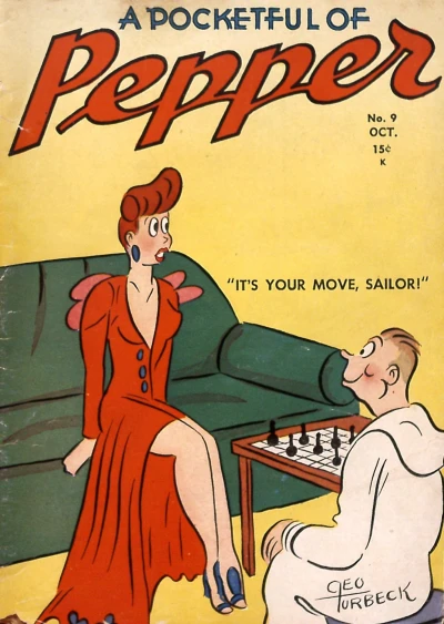 Cover of "It's Your Move, Sailor!"