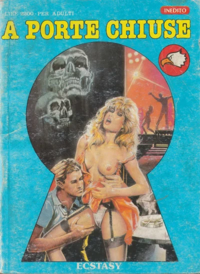 Cover of Ecstasy - Il richiamo dei sensi