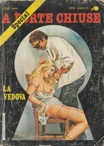 Cover of La vedova