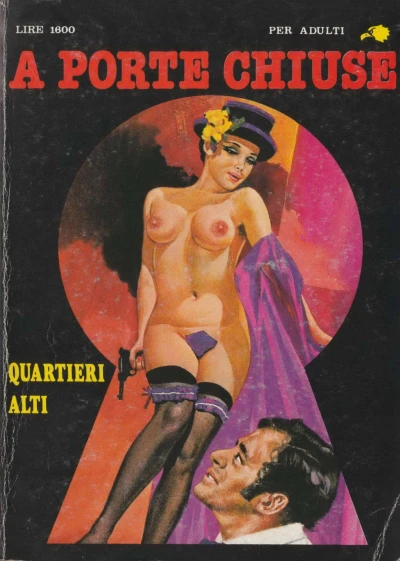 Cover of Quartieri alti