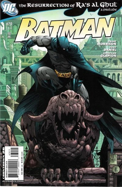 Cover of A Prelude to the Resurrection of Ra's al Ghul: Lazarus Rising