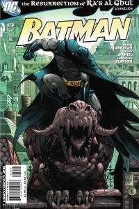 A Prelude to the Resurrection of Ra's al Ghul: Lazarus Rising