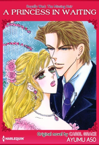 Cover of Royally Wed: The Missing Heir