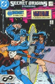 Cover of A Princess' Story; The Secret Origin of Midnight
