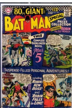 A Prized Collection Starring Robin the Boy Wonder