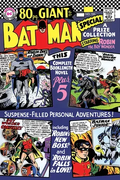 A Prized Collection Starring Robin the Boy Wonder