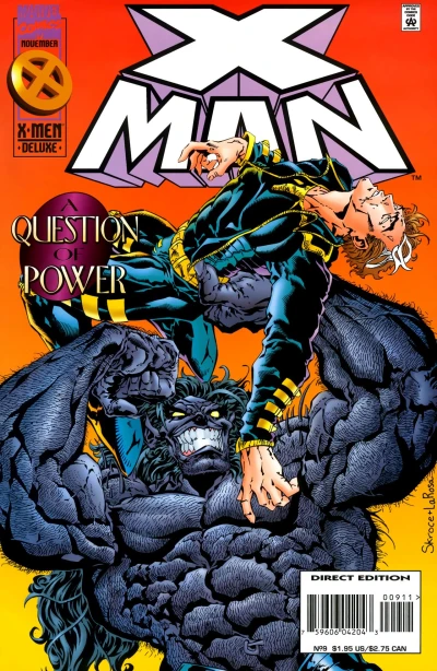 Cover of A Question of Power
