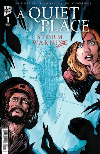 Cover of Issue #1