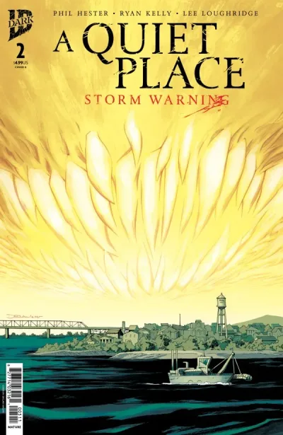 Cover of Variant B (Shalvey)