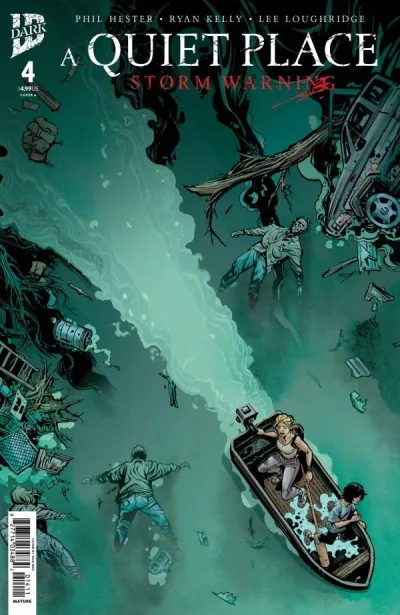 Cover of Issue #4