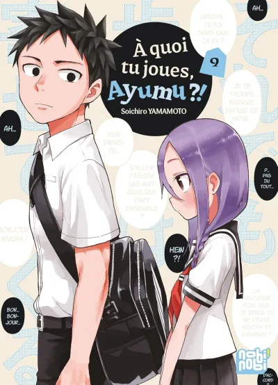 Cover of Issue #9