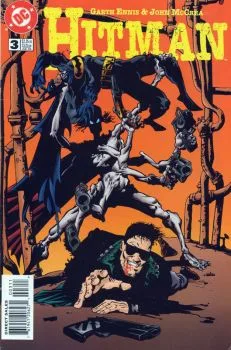 Cover of A Rage in Arkham, Part Three