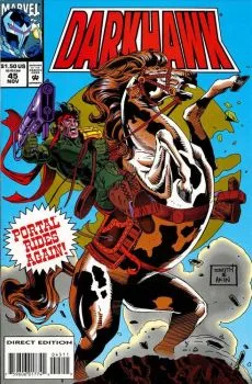 Cover of A Rage In Space