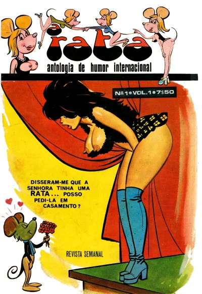 Cover of Issue #1