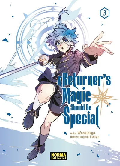 Cover of Issue #3