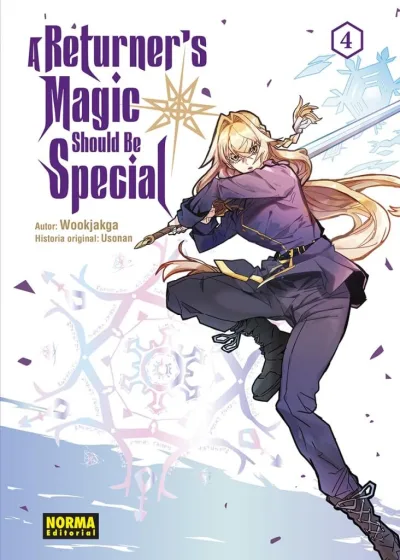 Cover of Issue #4