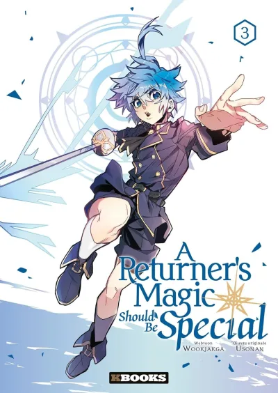 Cover of Volume #3