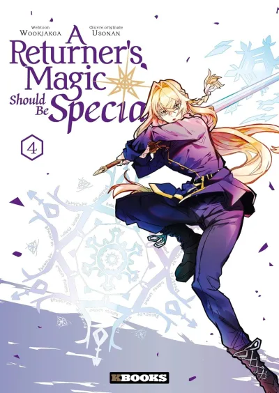 Cover of Volume #4