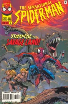 Cover of A Savage Land