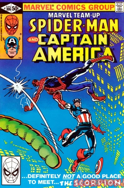 Cover of A Savage Sting Has...The Scorpion!