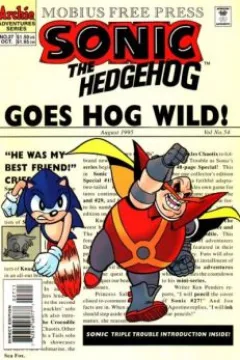 A Scrambled Hedgehog