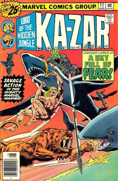 Cover of A Shark on the Wind!