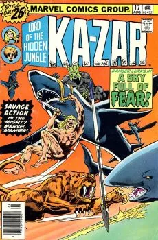 Cover of A Shark on the Wind!