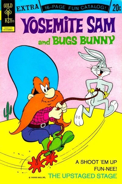 Cover of A Shoot 'Em Up Fun-Nee! The Upstaged Stage