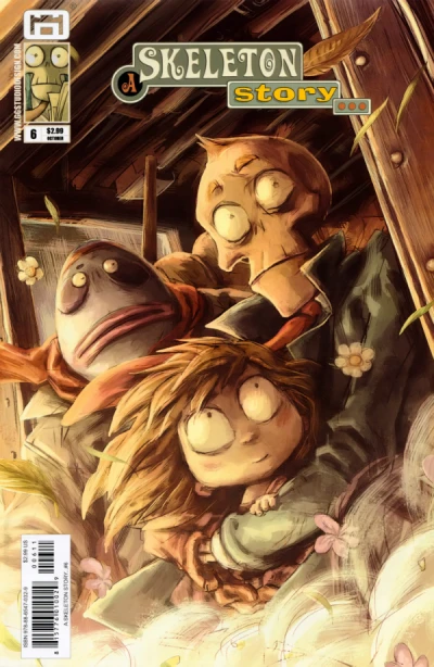 Cover of Issue #6