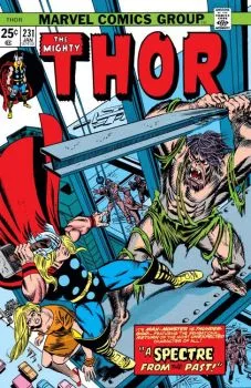 Cover of A Spectre from the Past!