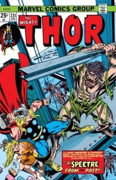 Cover of A Spectre from the Past!